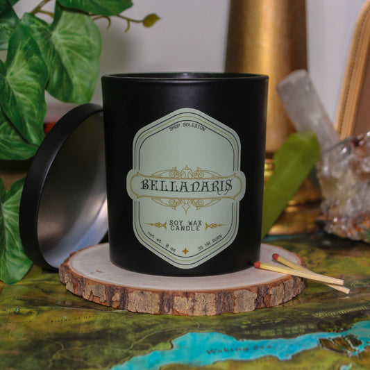 Dragon Age Inspired Candle | 100% Soy Wax