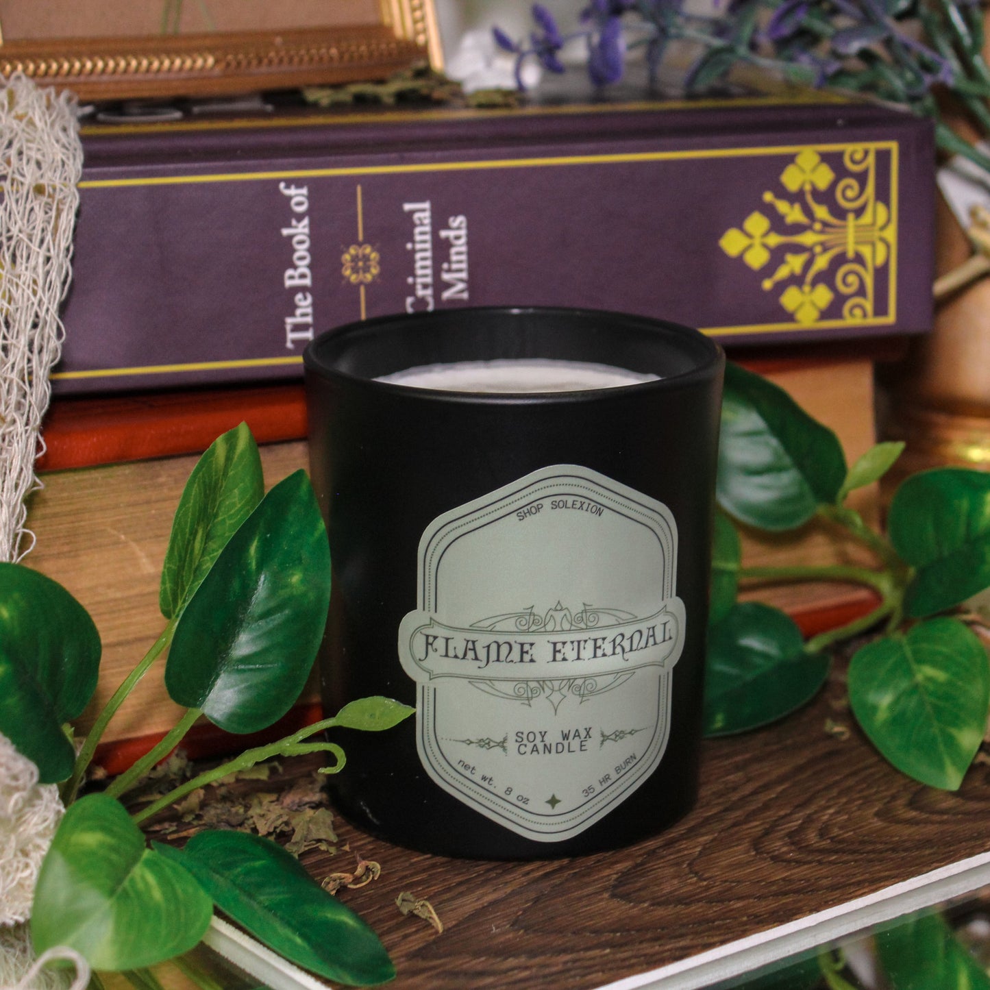 Dragon Age Inspired Candle | 100% Soy Wax