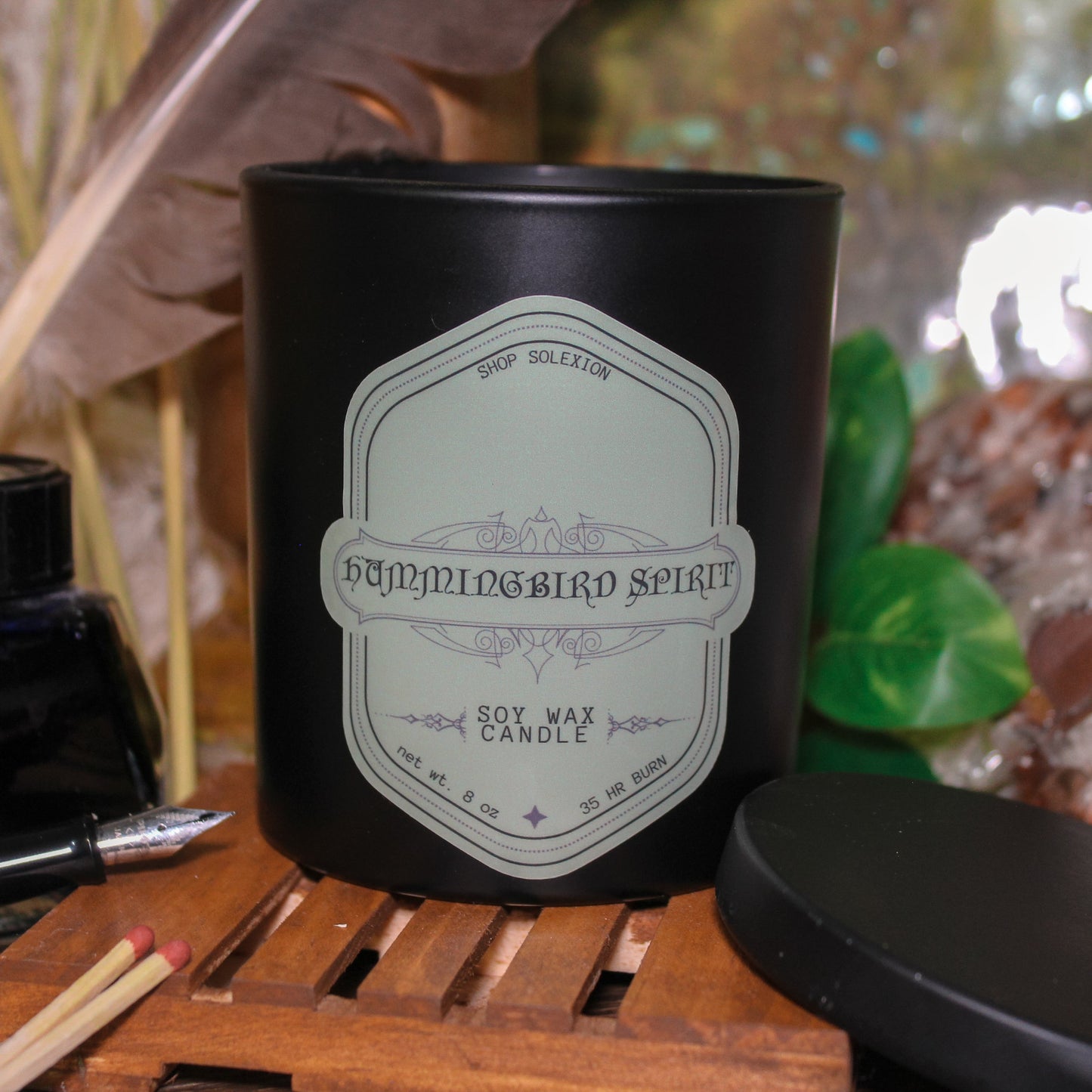 Hummingbird Spirit | Bellara's Candle