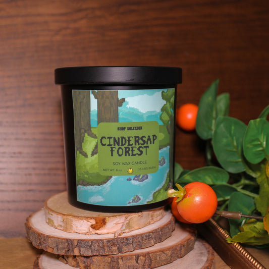 Cindersap Forest Candle