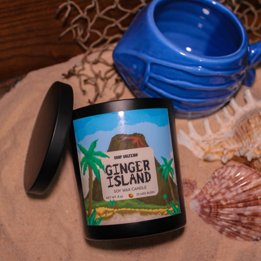 Ginger Island Candle