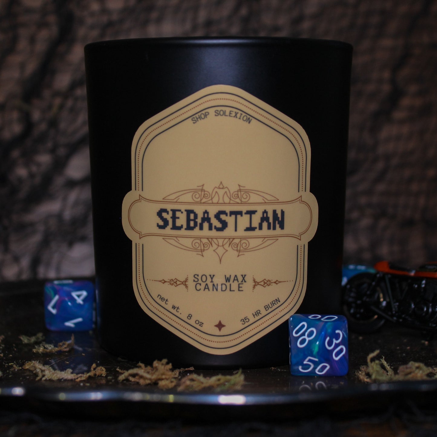 Sebastian's Candle