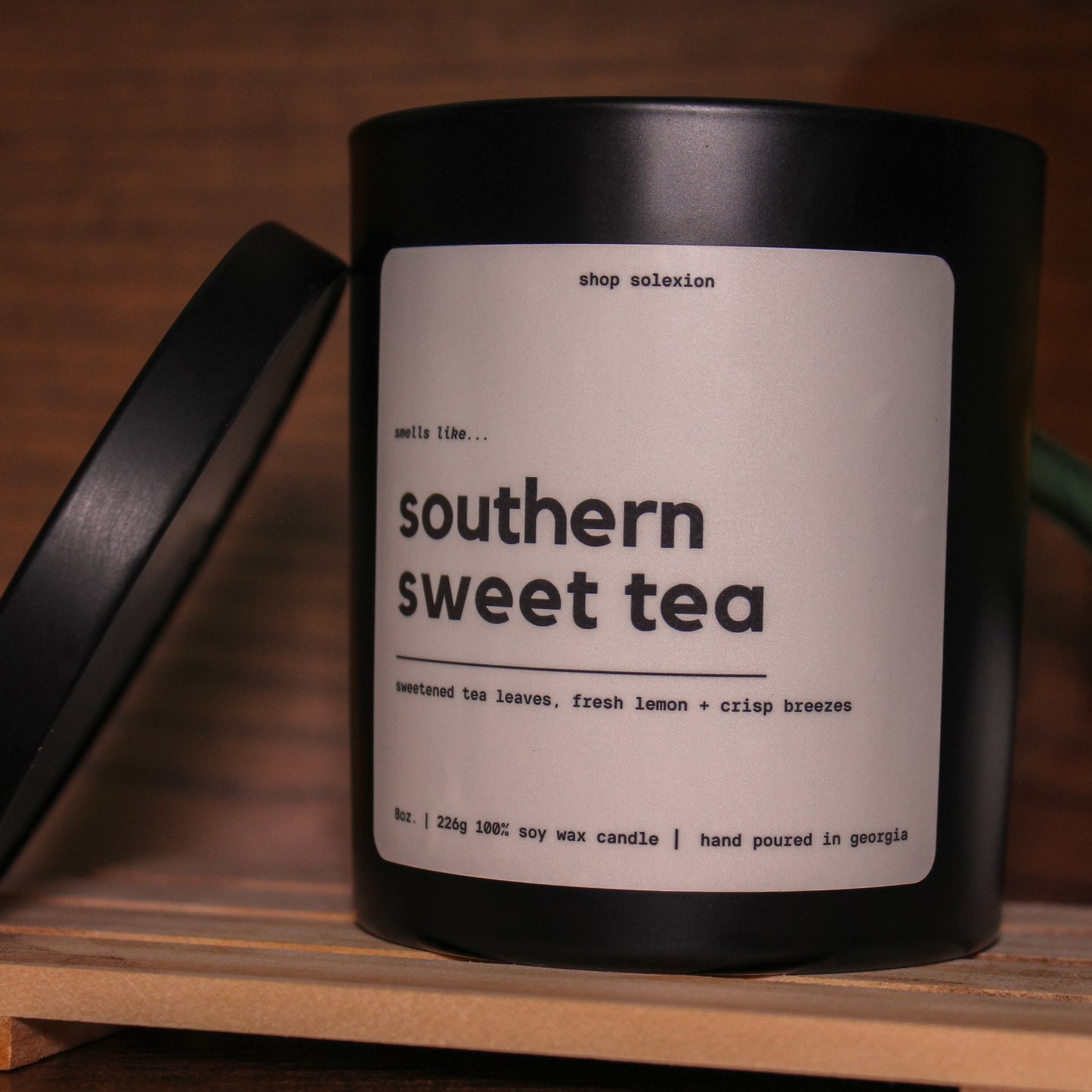 Original Custom Character Candle