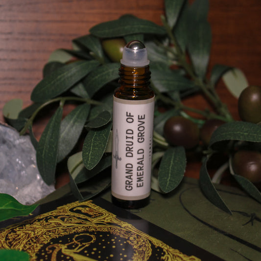 Grand Druid of Emerald Grove | Halsin's Blend