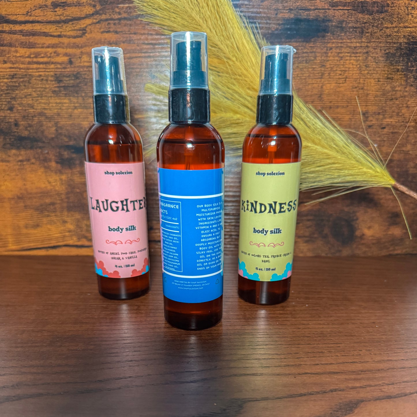 Body Silk | Oil-Based Moisturizer