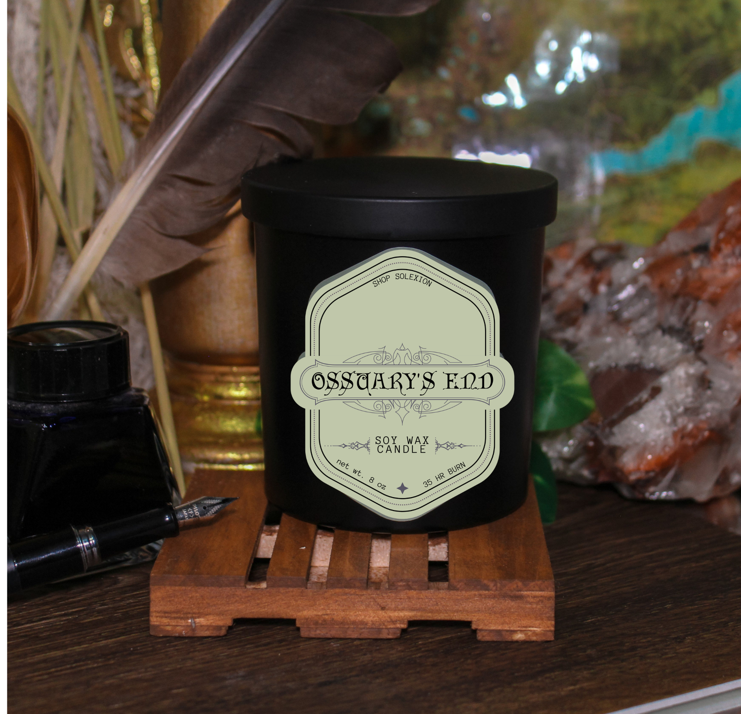 Ossuary's End | Lucanis' Candle