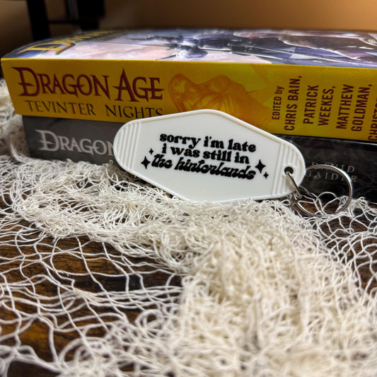 Hinterlands Motel Keychain