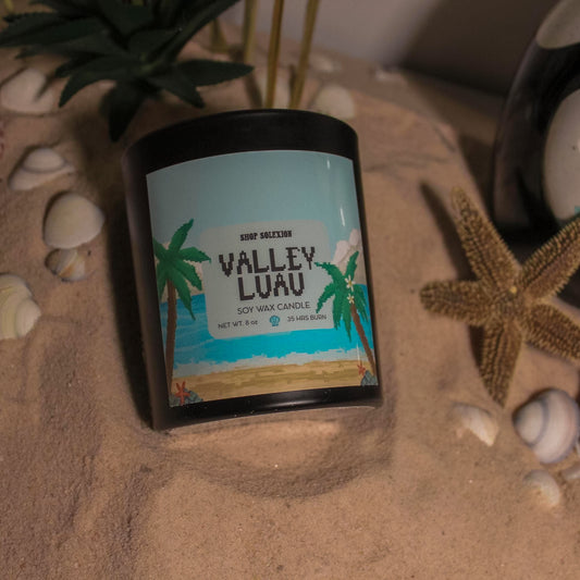 Valley Luau Candle