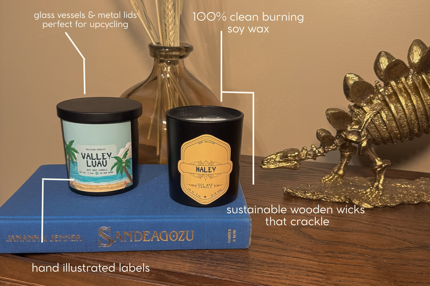 Bellanaris | Solas' Candle
