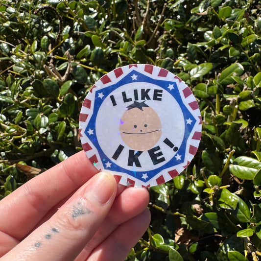 We Like Ike! | South Park Ike Sticker