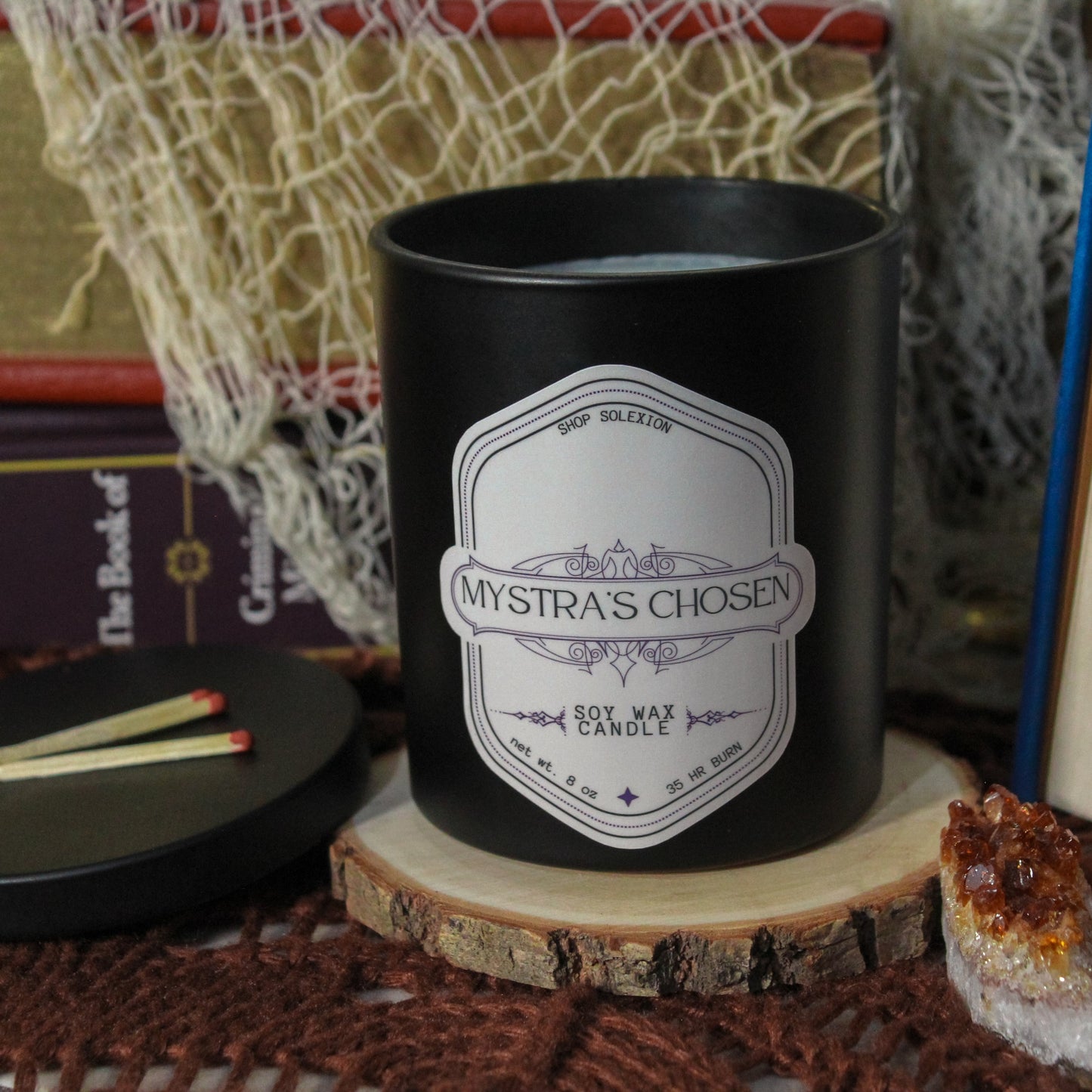 Mystra's Chosen | Gale's Candle