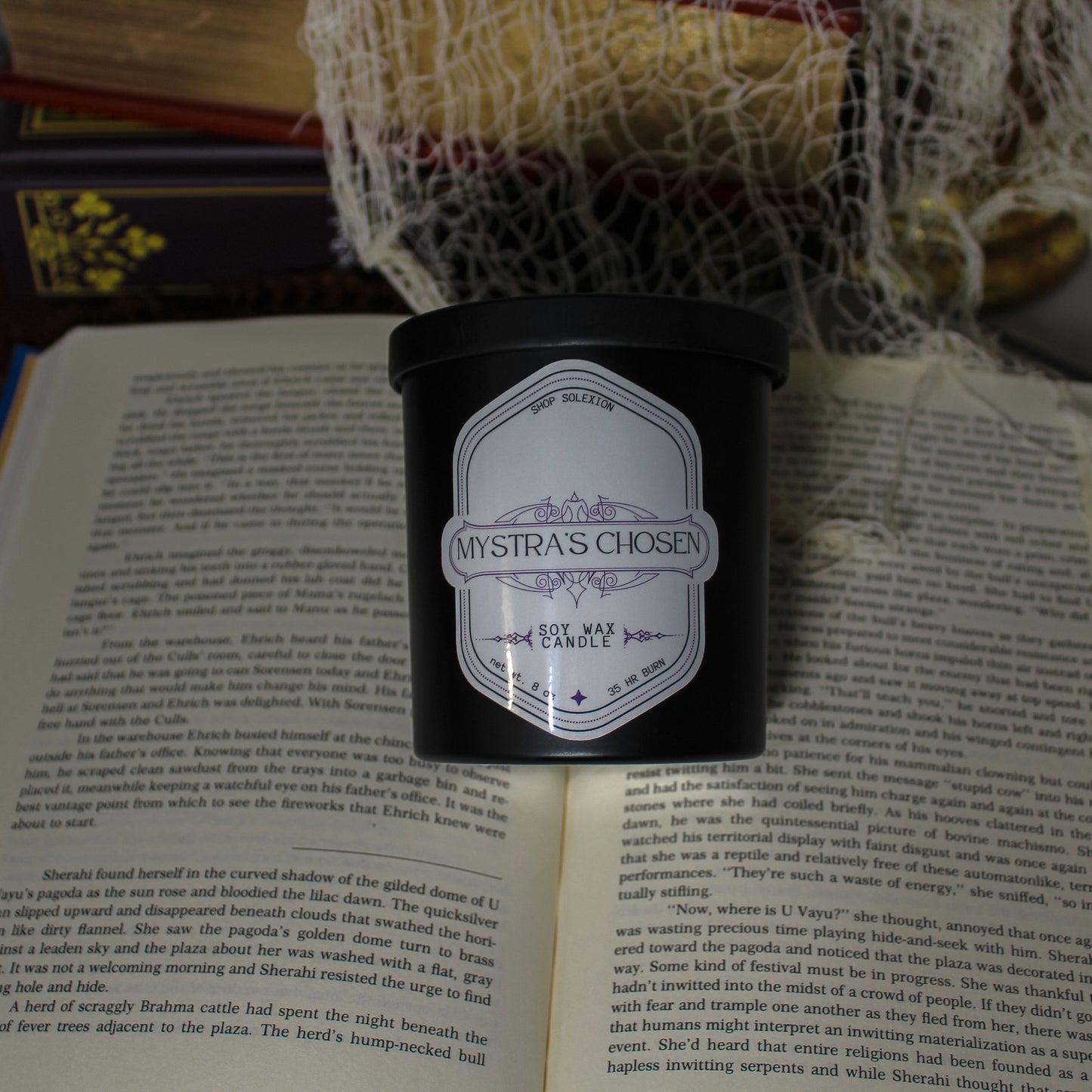 Mystra's Chosen | Gale's Candle