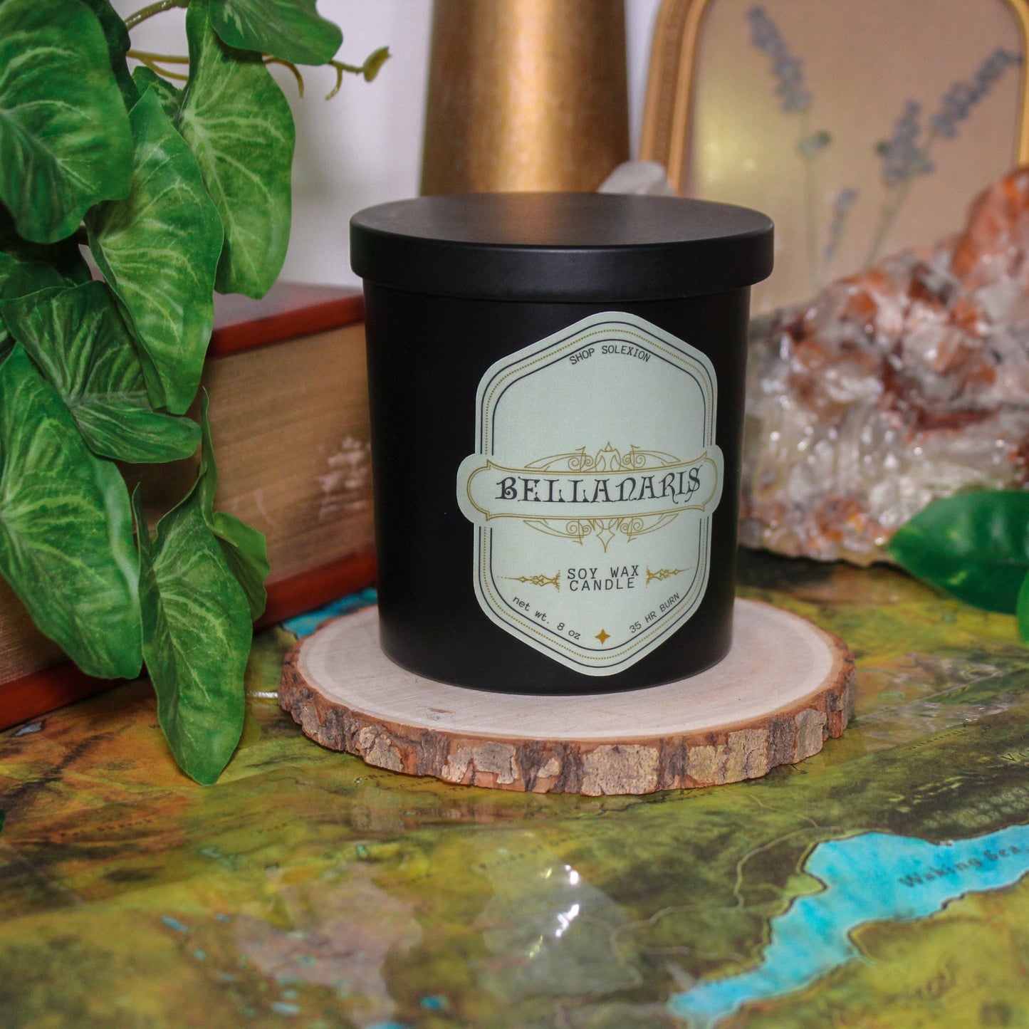 Bellanaris | Solas' Candle