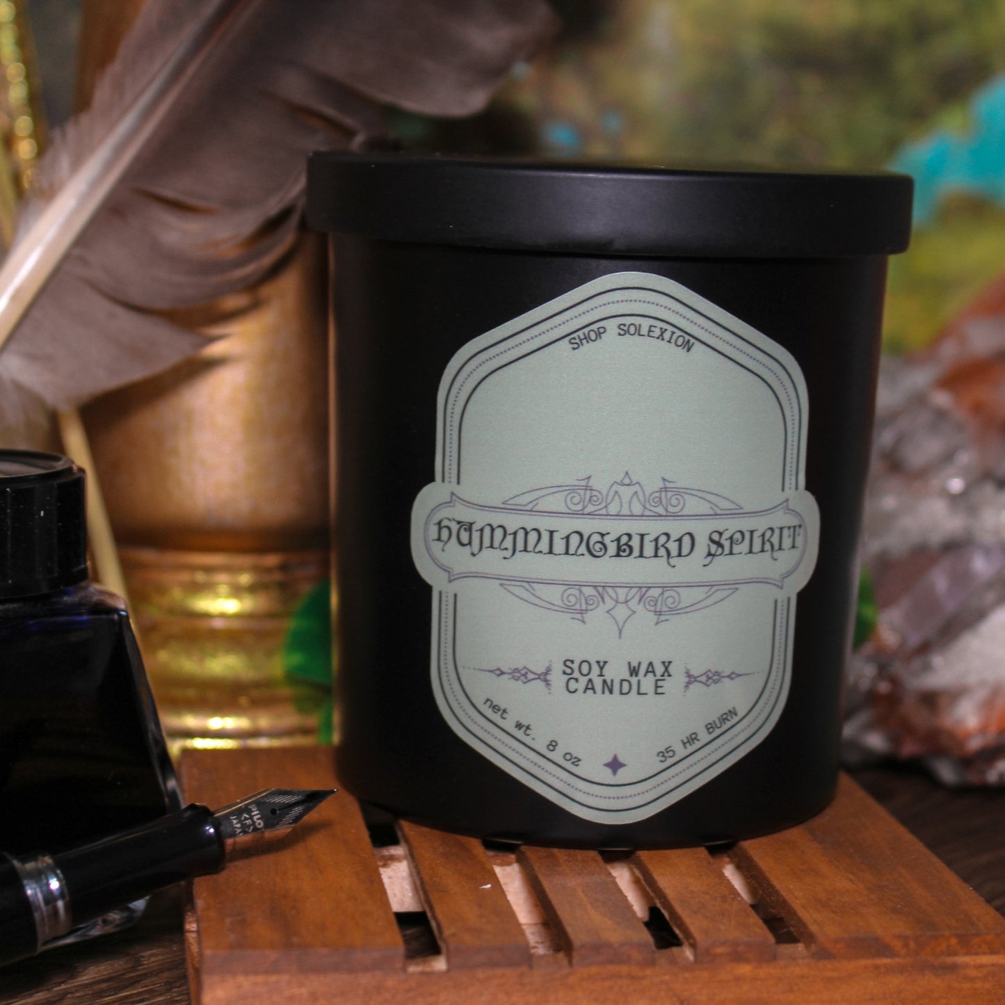 Hummingbird Spirit | Bellara's Candle