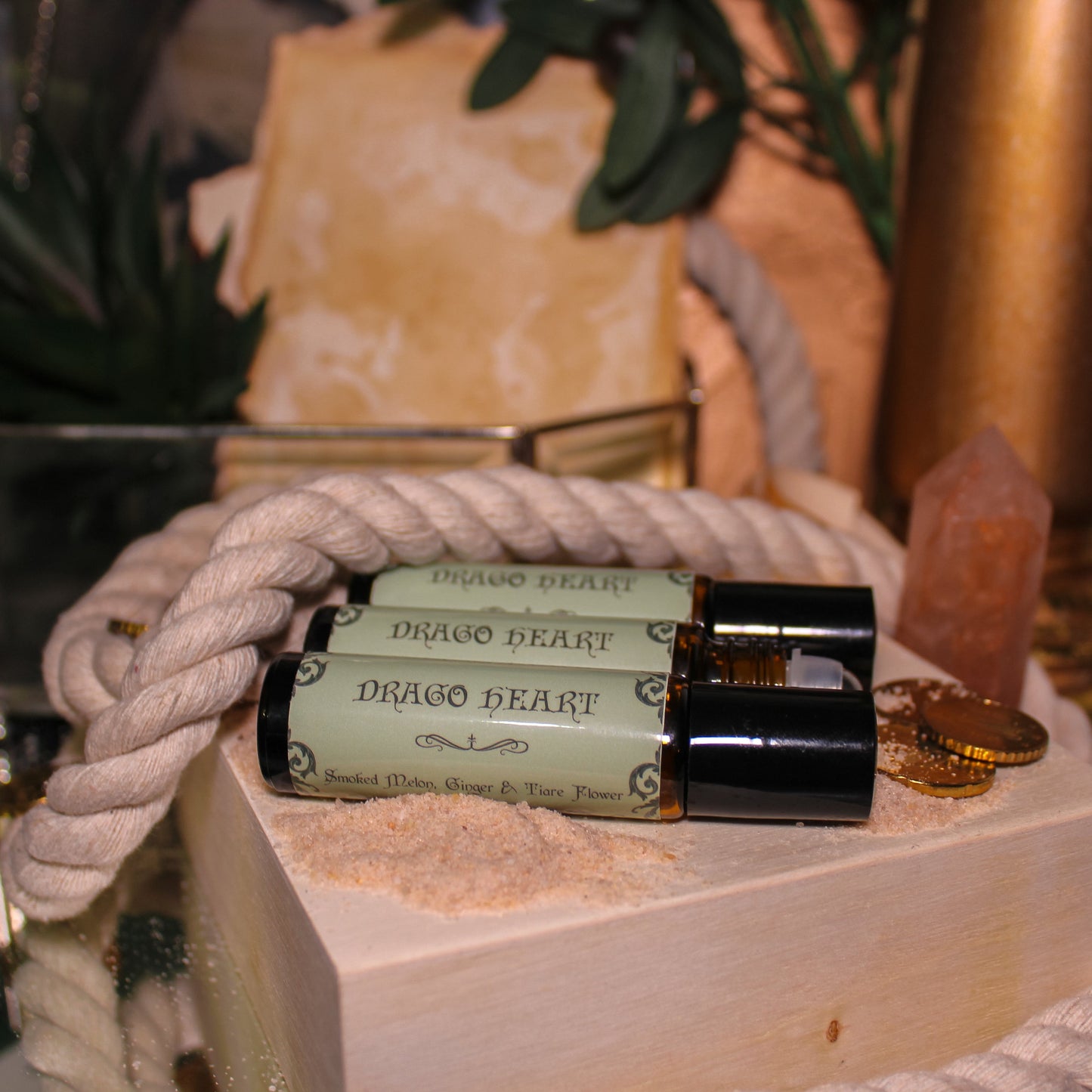 Drago Heart | Taash's Blend