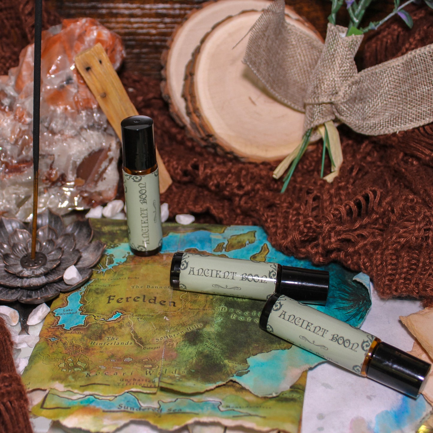 Ancient Boon | Morrigan's Blend