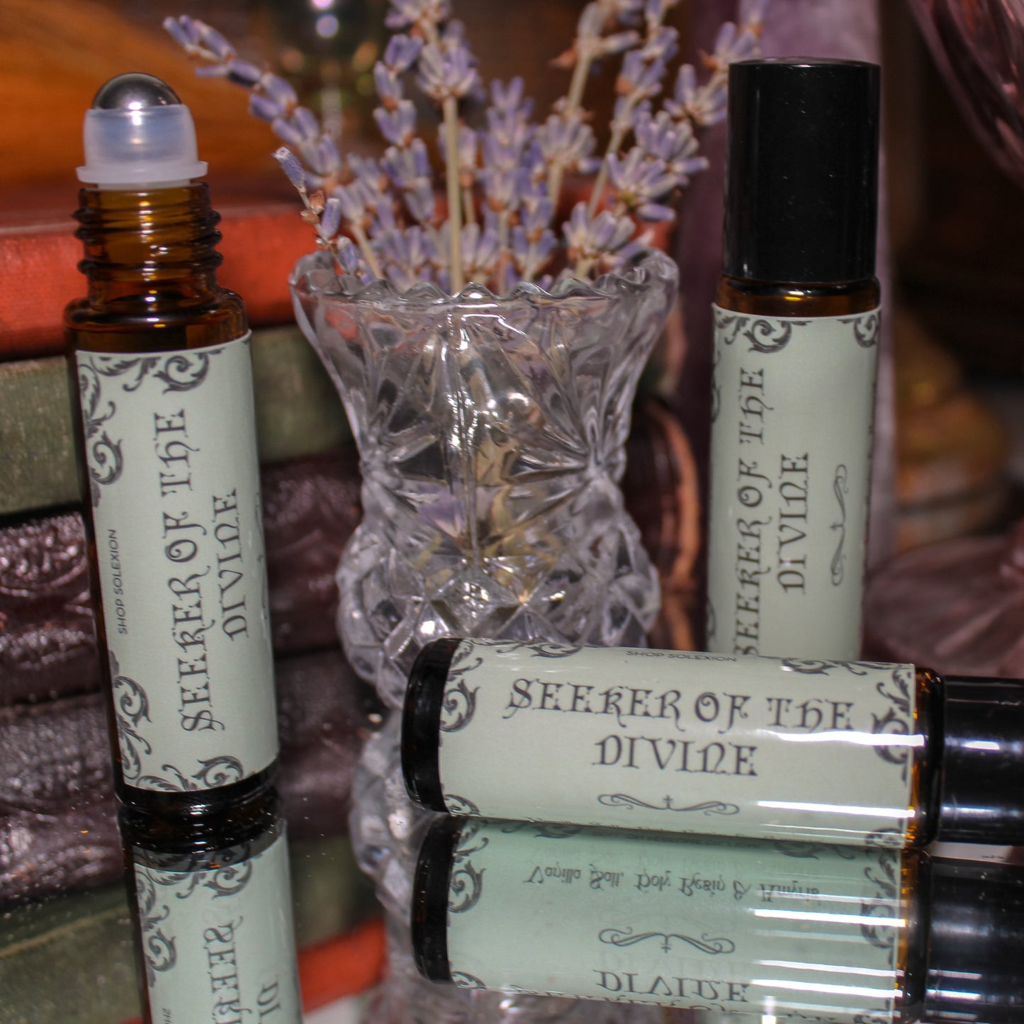 Seeker of the Divine | Cassandra's Blend