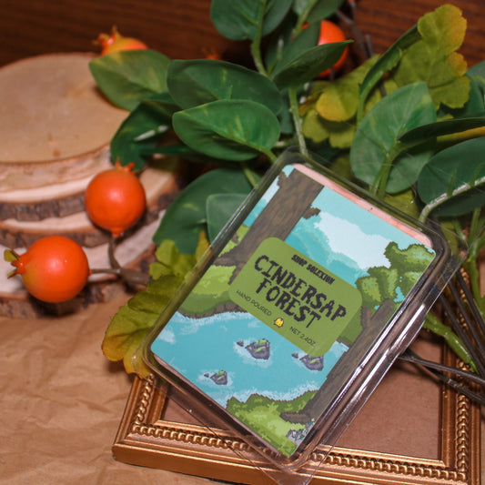 Cindersap Forest Wax Melts