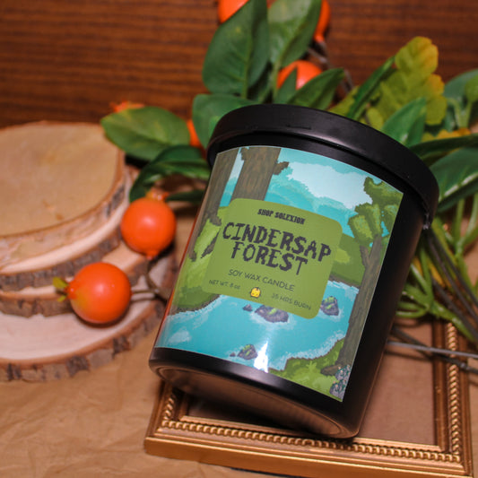 Cindersap Forest Candle