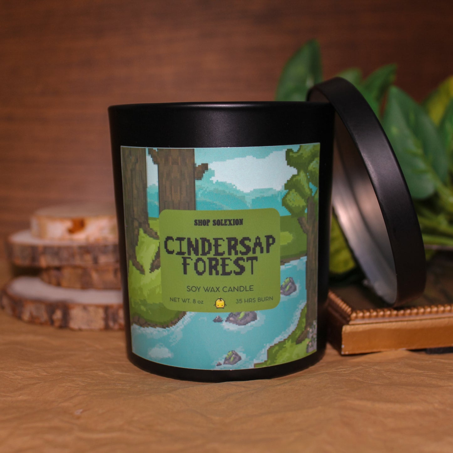 Cindersap Forest Candle