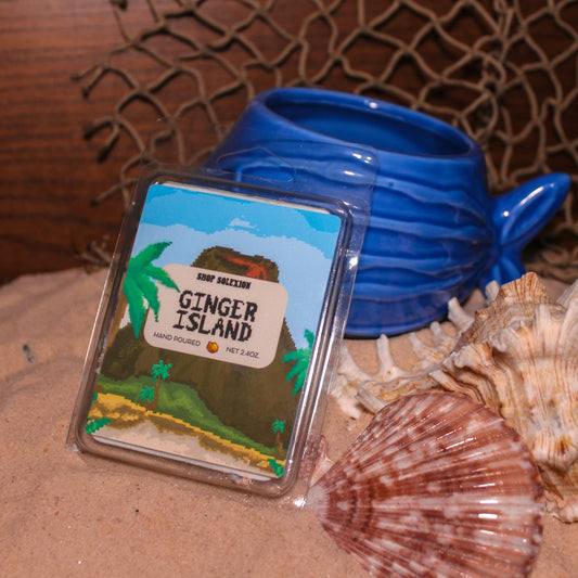 Ginger Island Wax Melts