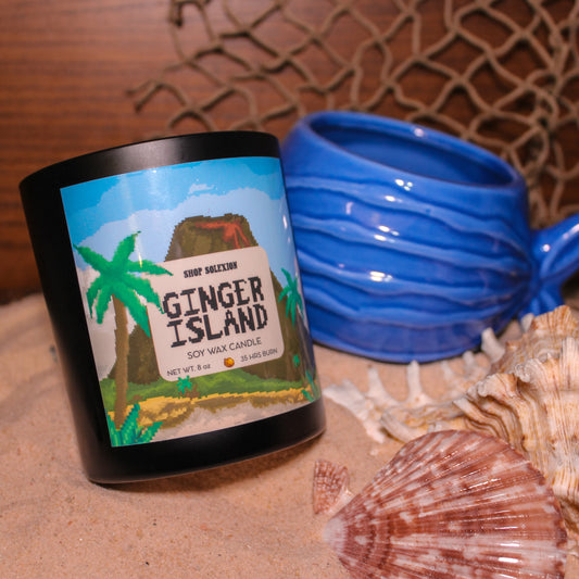 Ginger Island Candle