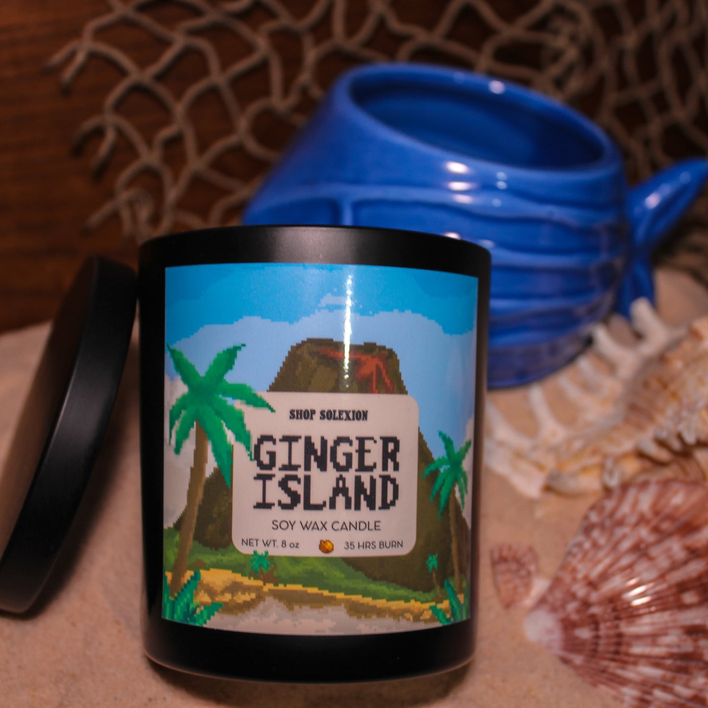 Ginger Island Candle