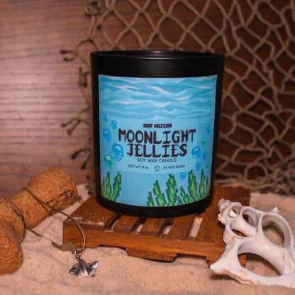Moonlight Jellies Candle