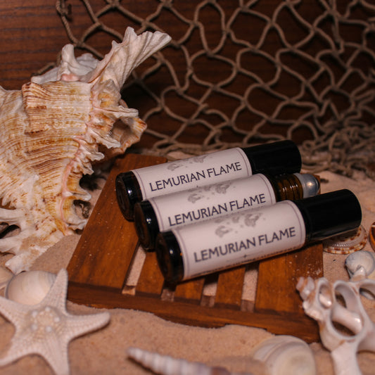 Lemurian Flame | Rafayel's Blend