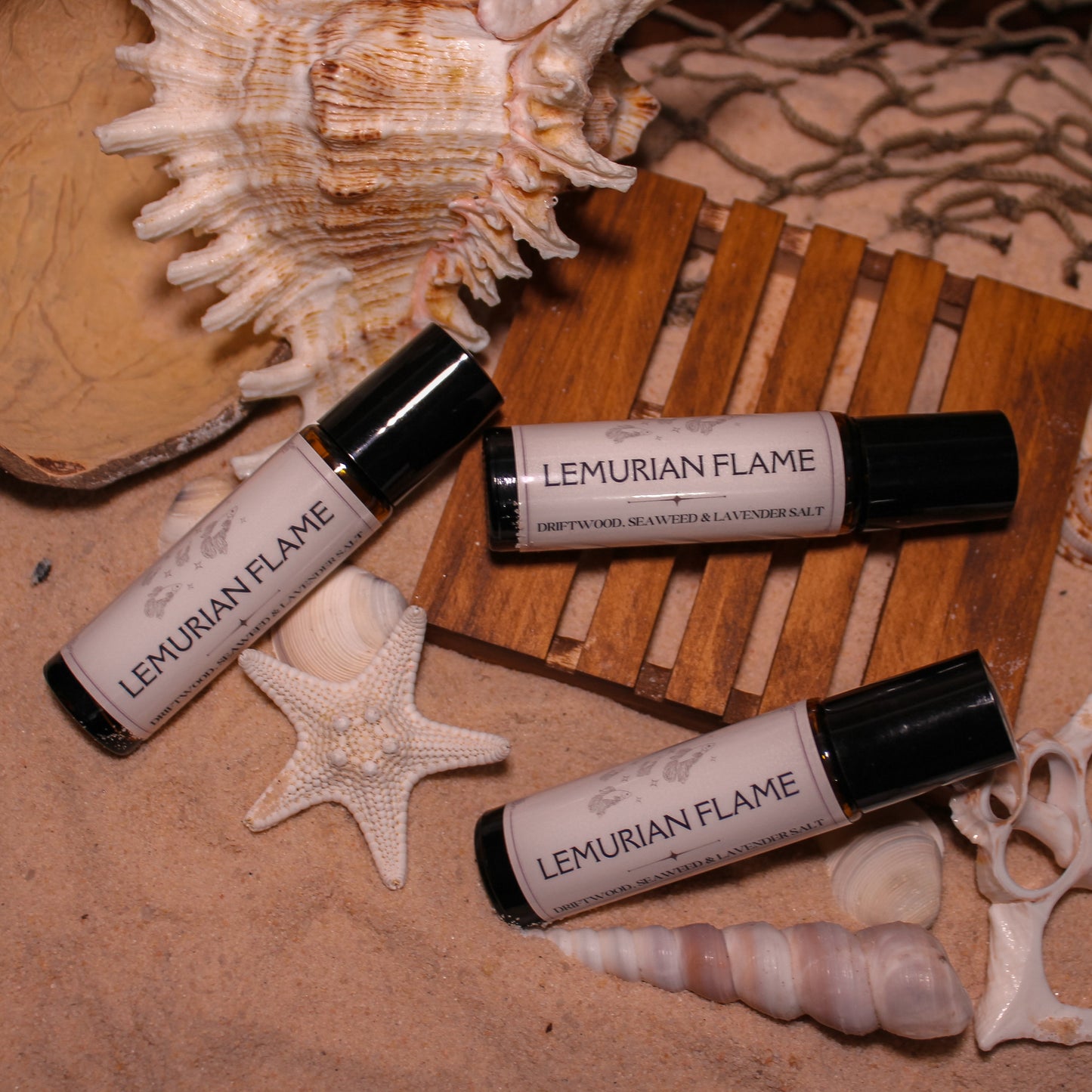 Lemurian Flame | Rafayel's Blend