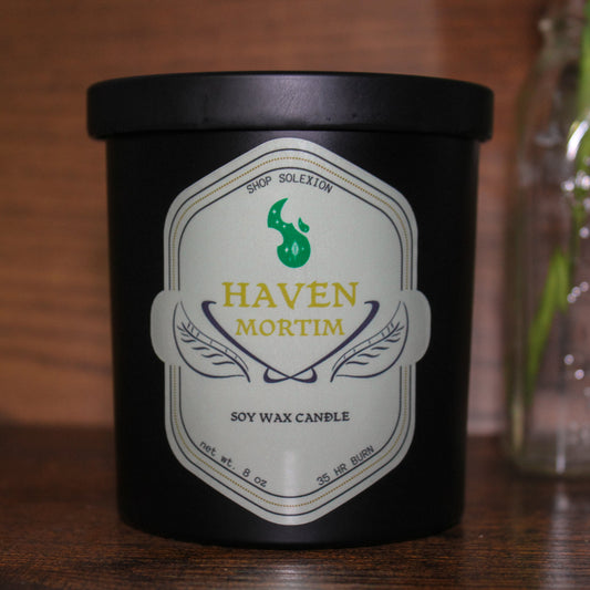 Original Custom Character Candle