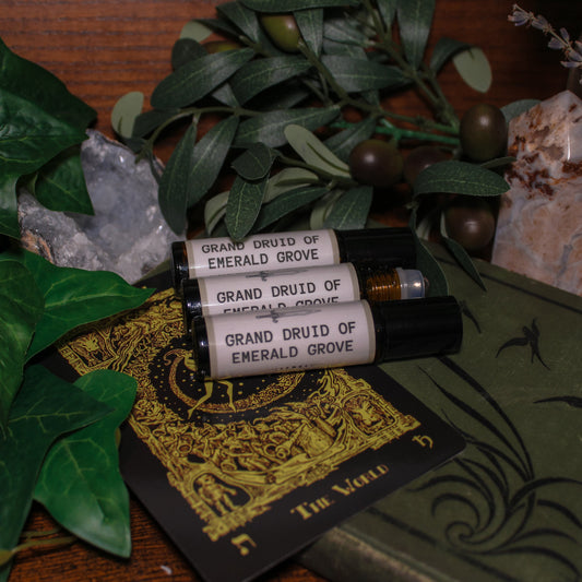 Grand Druid of Emerald Grove | Halsin's Blend