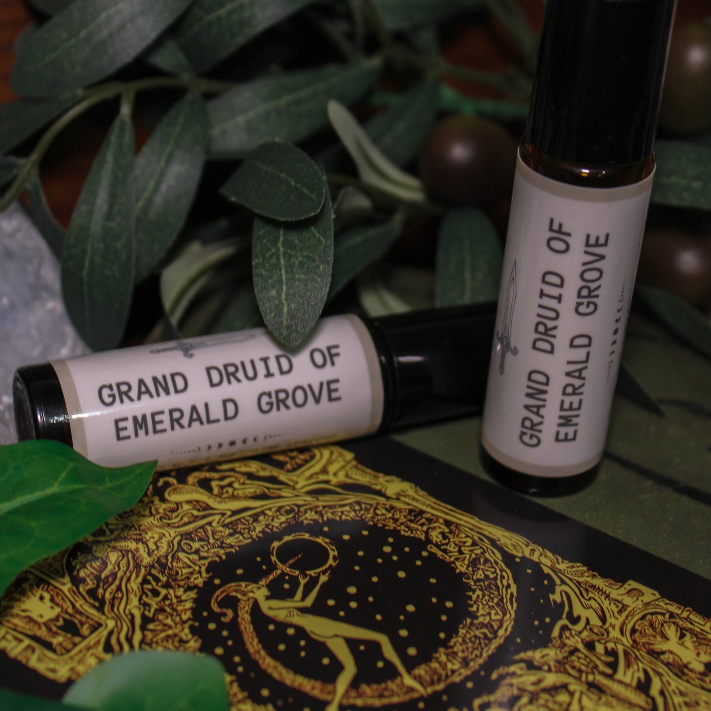 Grand Druid of Emerald Grove | Halsin's Blend