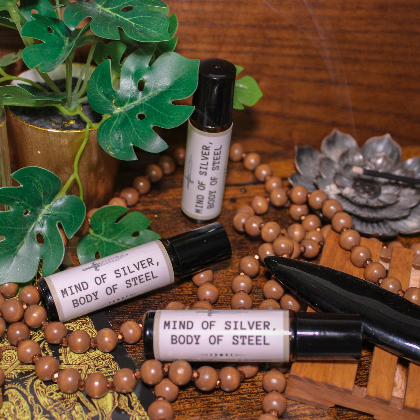Mind of Silver, Body of Steel | Lae'zel's Blend