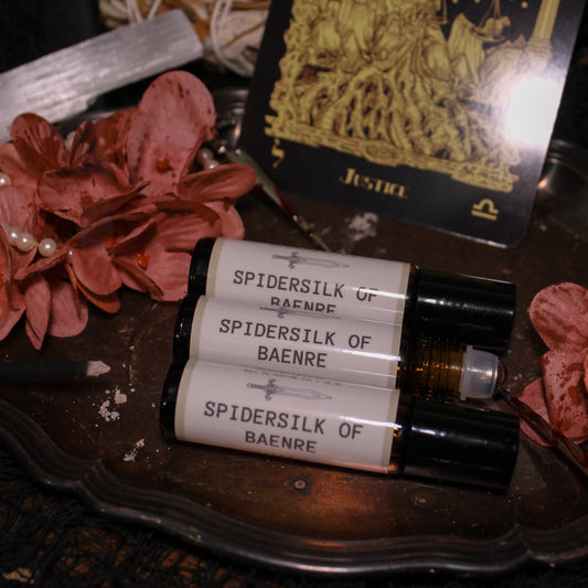 Spidersilk of Baenre | Minthara's Blend