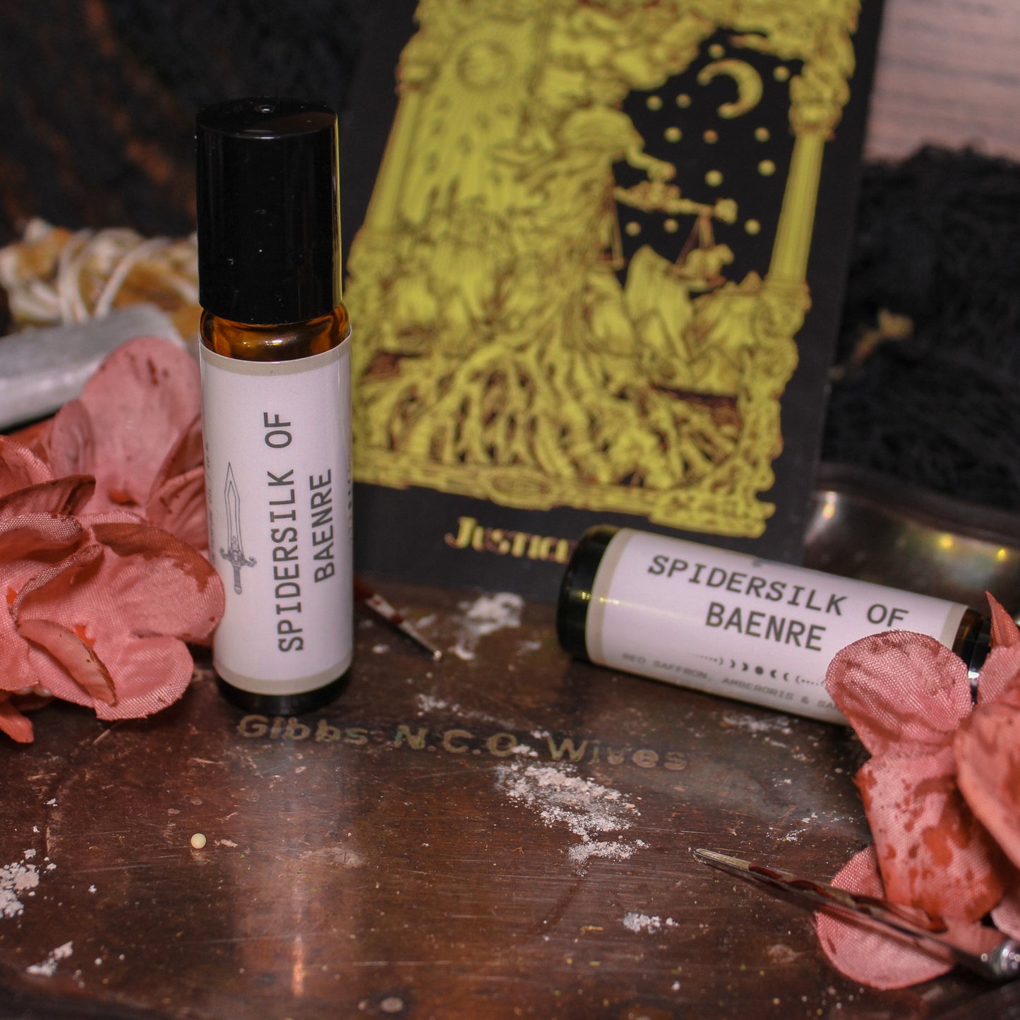 Spidersilk of Baenre | Minthara's Blend