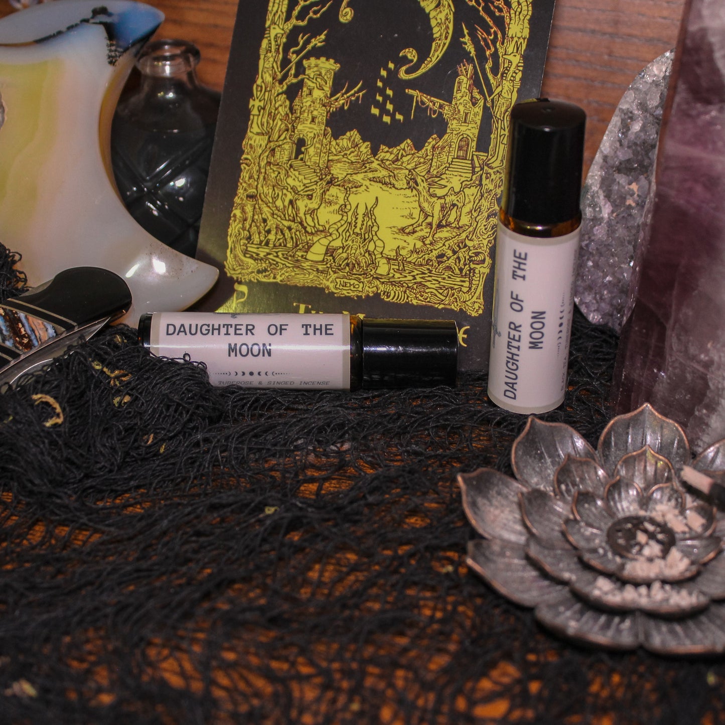 Daughter of The Moon | Shadowheart's Blend
