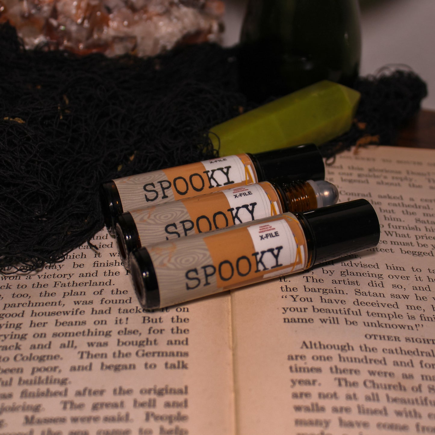 Spooky | Fox Mulder's Blend