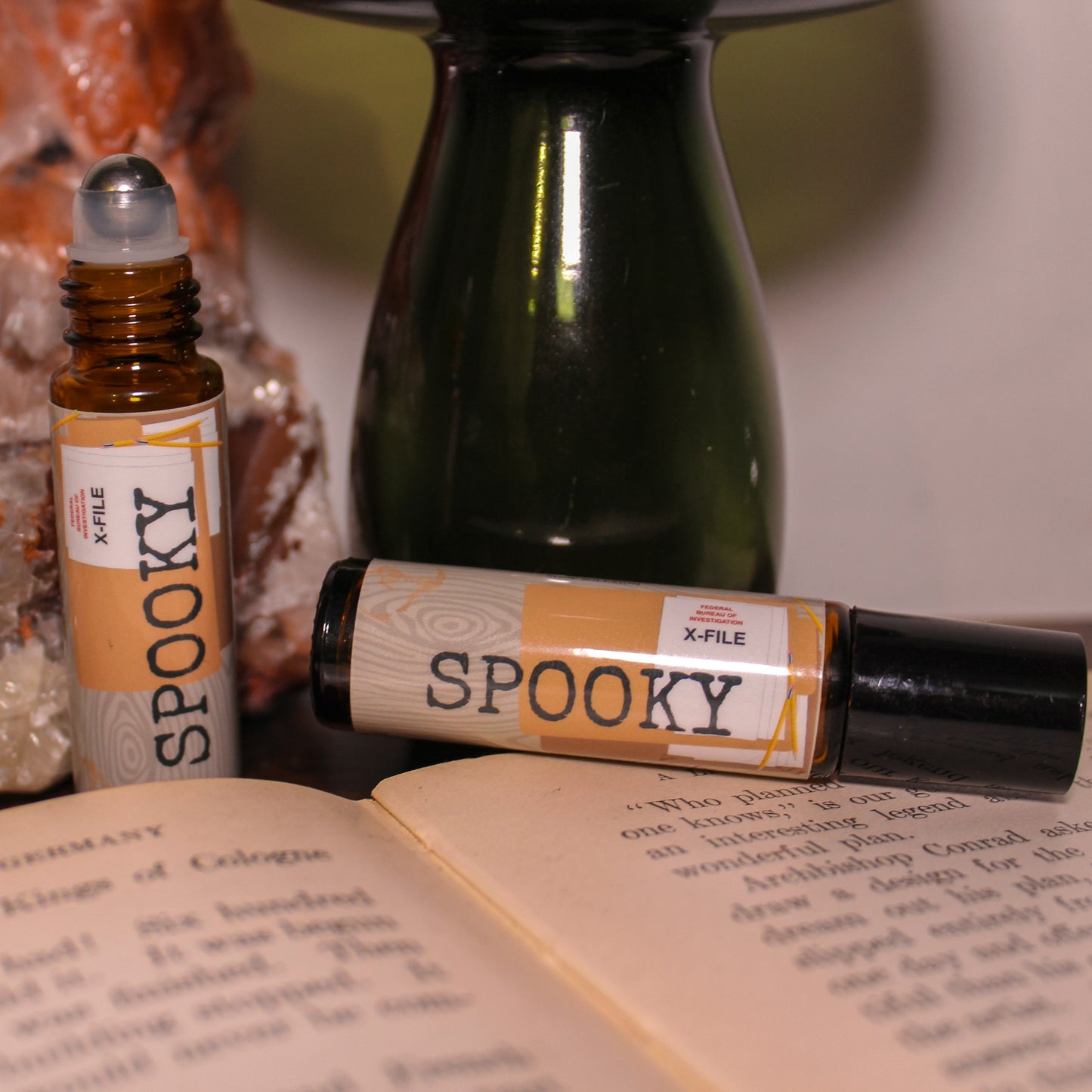 Spooky | Fox Mulder's Blend
