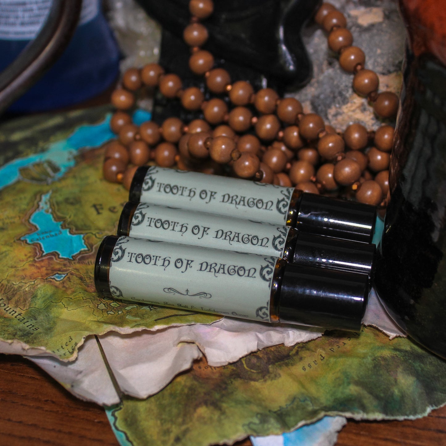 Tooth of Dragon | The Iron Bull's Blend