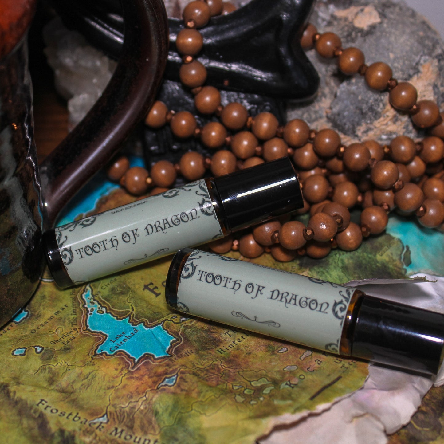 Tooth of Dragon | The Iron Bull's Blend