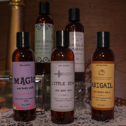 Soy Body Milk