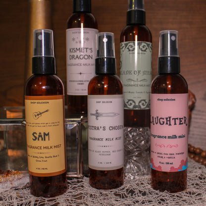 Fragrance Milk Mist