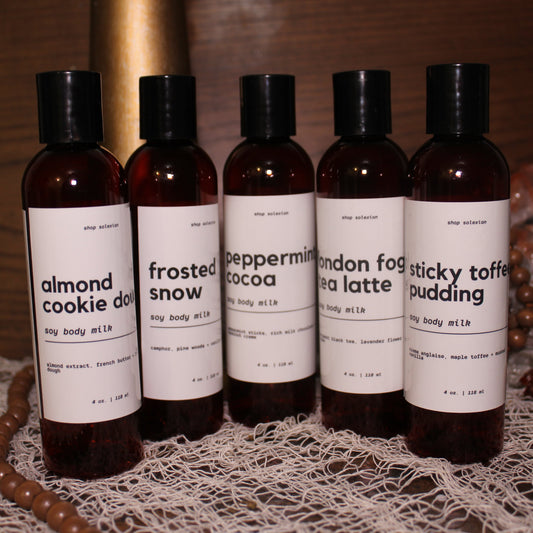 Soy Body Milk