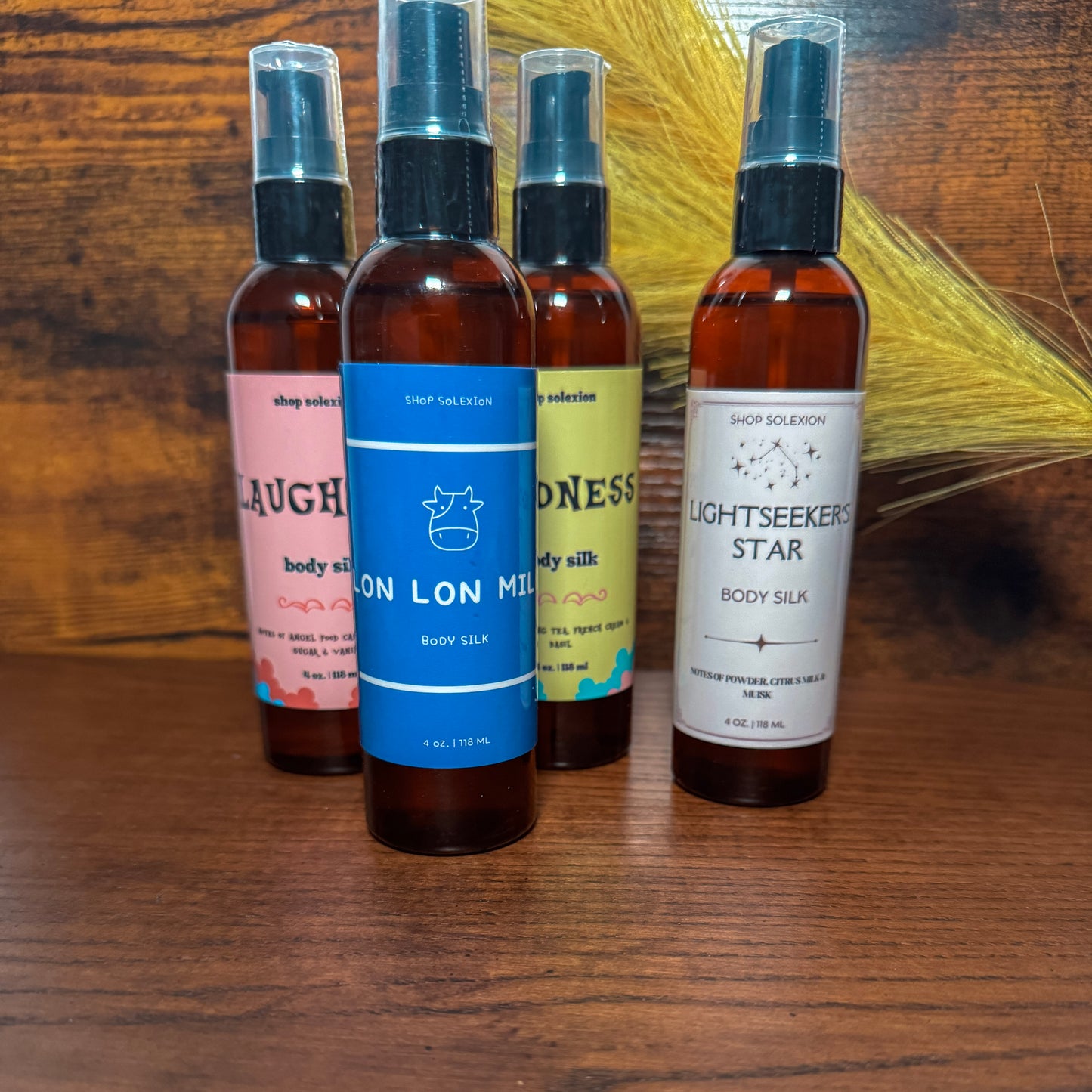 Body Silk | Oil-Based Moisturizer