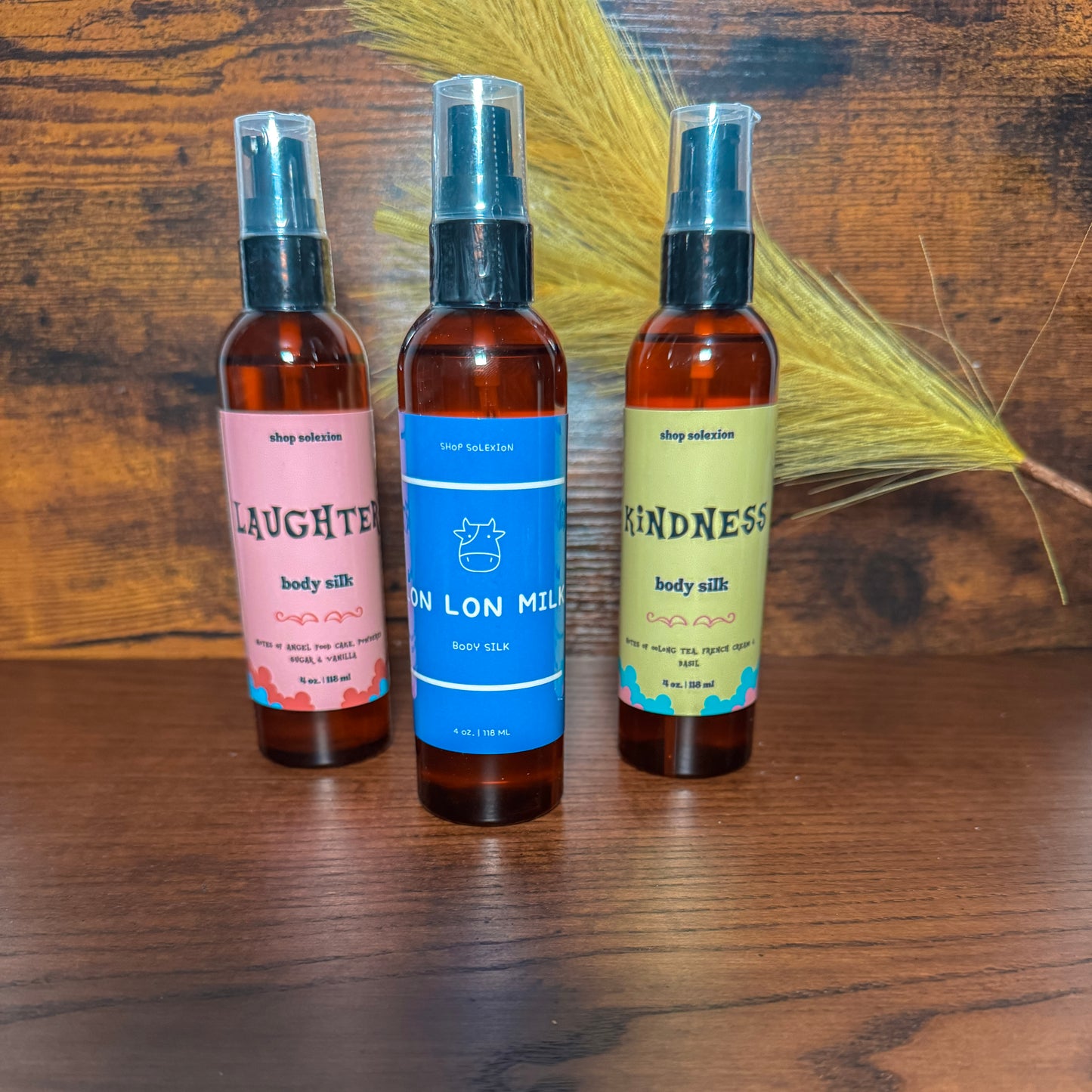 Body Silk | Oil-Based Moisturizer