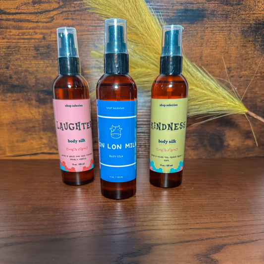 Body Silk | Oil-Based Moisturizer