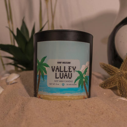 Valley Luau Candle