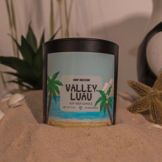 Valley Luau Candle