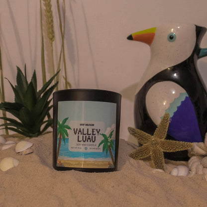 Valley Luau Candle